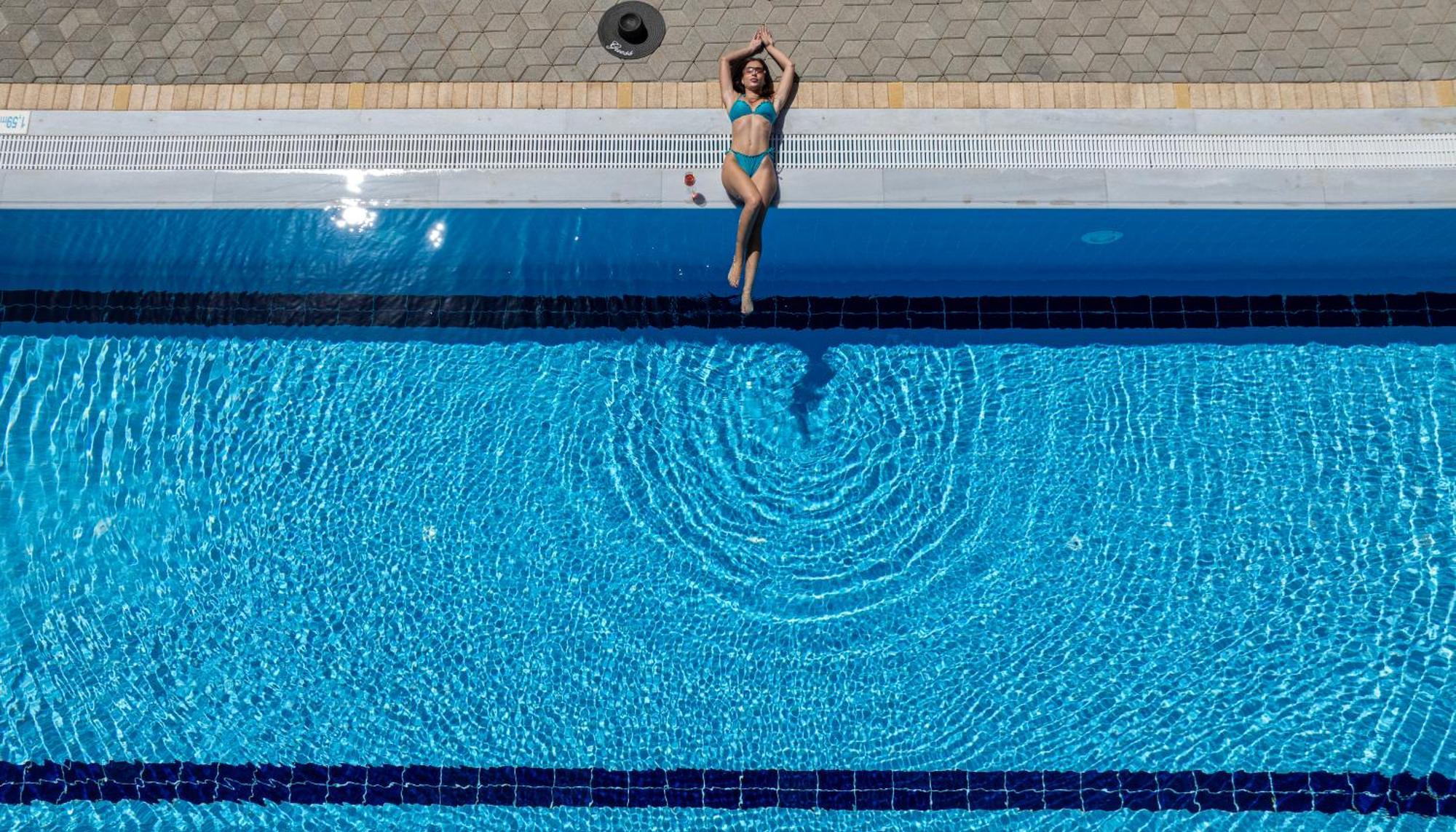 Four Seasons Private Villa - Seaview - Big Heated Pool - Gym - Sport Activities Gouves Bagian luar foto